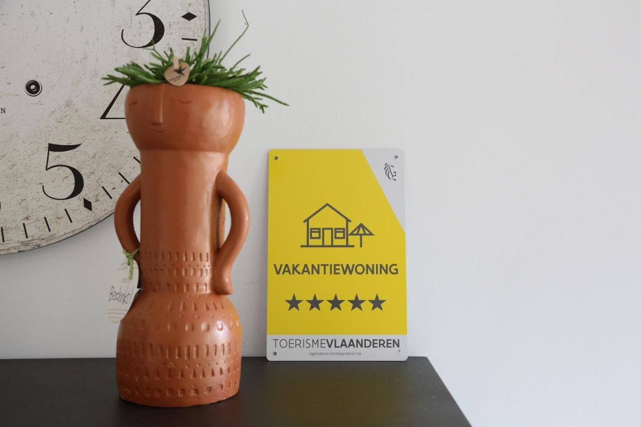 Villa Feliz Nieuwpoort Eksteriør billede