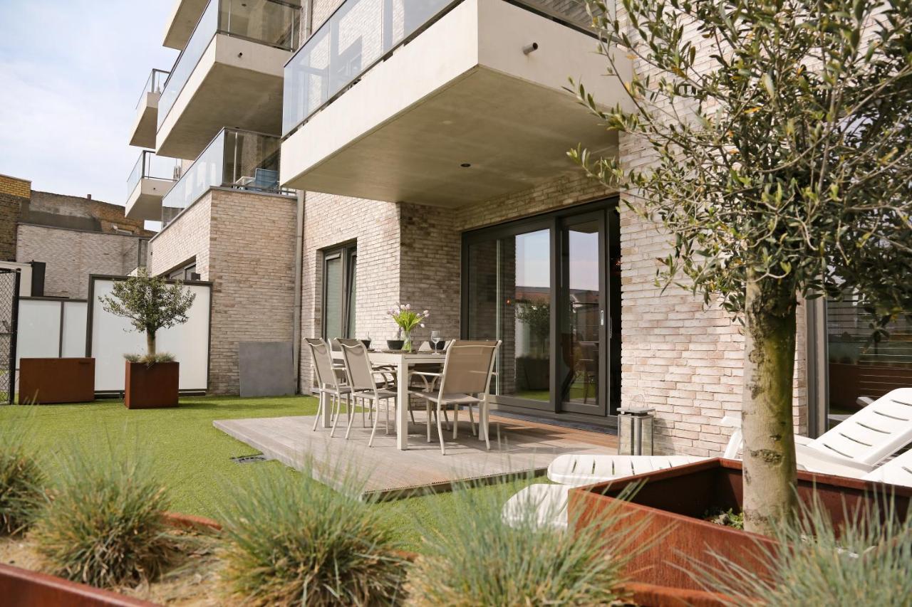 Villa Feliz Nieuwpoort Eksteriør billede